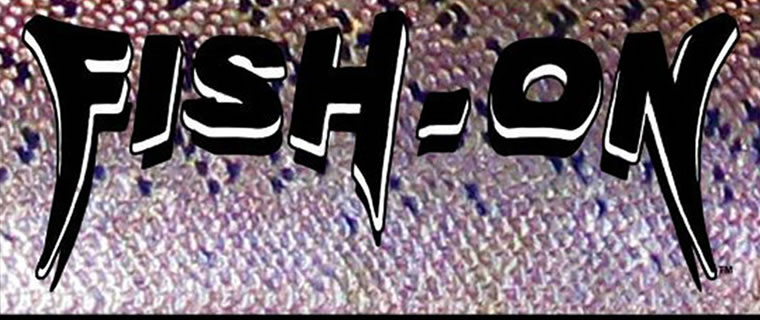 Fish On design: clothing and stickers available now